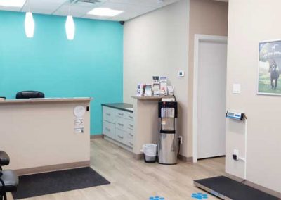 FRONT Reception-area