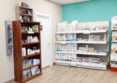 Affinity Animal Hospital Front Area