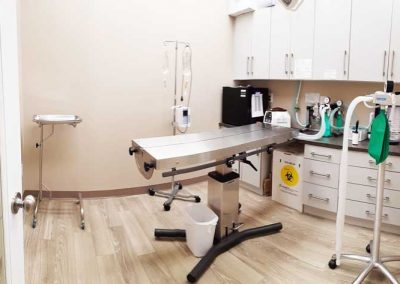 Surgery suite